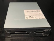 TEAC CA-200 Multimedia Card Reader As Is