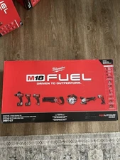 Milwaukee 3697-27 M18 FUEL 7-Tool Combo Kit