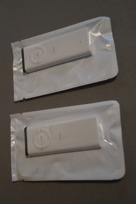 2 NEW OEM Apple Remote Control for Apple TV MacBook iMac Mac Pro A1156 607-1231