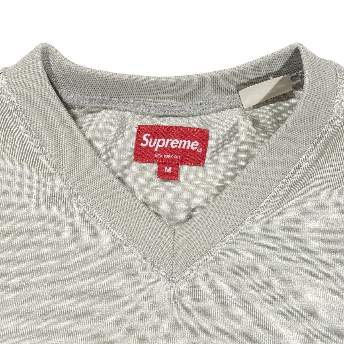 Supreme Gummo Chloe Sevigny Harmony Korine Silver Jersey Medium | eBay