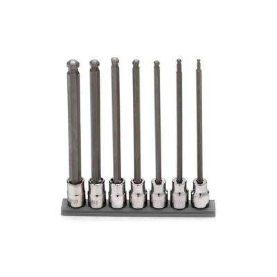#ad Husky Long Ball End Bit Socket Set Metric 7 Piece $17.99
