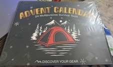 Survival Gear 24 Piece Set Outdoor Camping Gear Survival Tools