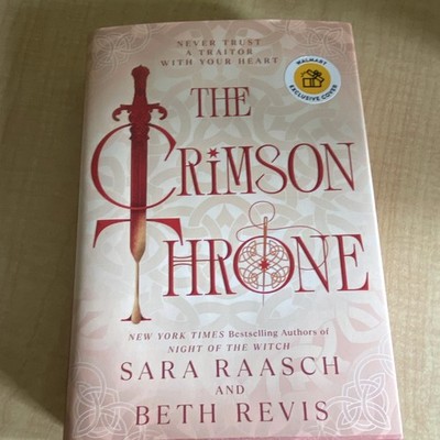 The Crimson Throne by Sara Raasch & Beth Revis, Sourcebooks Fire, YA Fantasy HC