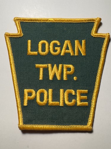 Logan Township Pennsylvania Police Patch