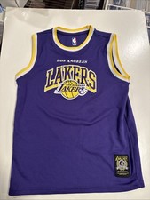 Los Angeles Lakers Youth Jersey Purple NBA Basketball Shirt Youth Small
