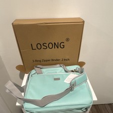 3 Ring Zipper Binder