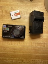 Sony CyberShot DSC-W290 12.1MP 3" LCD Screen 5x Optical Zoom Digital Camera