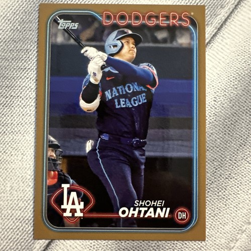 2024 Topps Update All-Star Game #ASG-18 Shohei Ohtani Dodgers