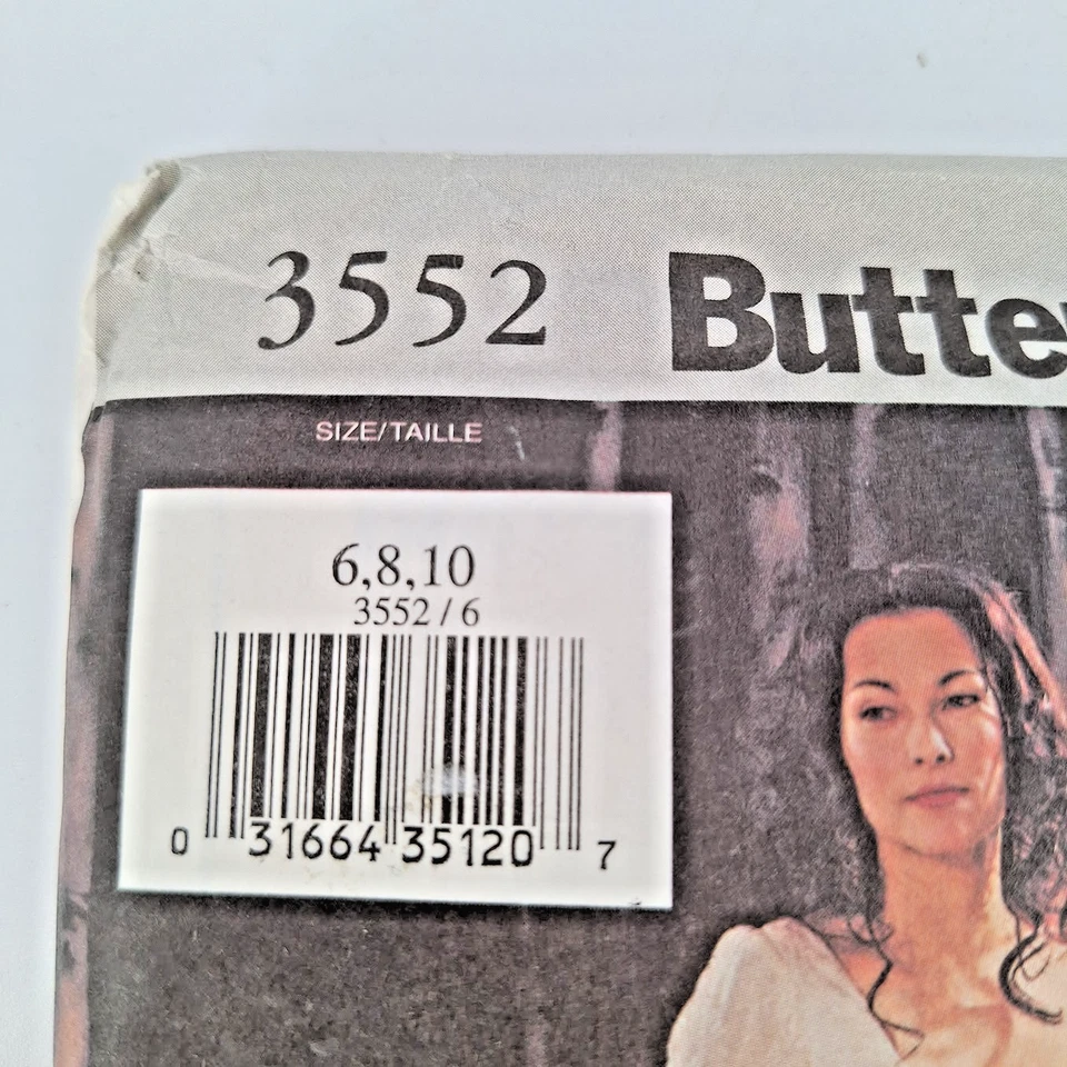 Set of 3 Costume Dress Sewing Patterns McCalls & Butterick Multiple Sizes - Image 3 of 4