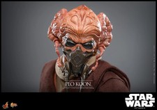 Hot Toys MMS785 Star Wars The Clone Wars Plo Koon 1/6 Scale 12" Figure In Stock - Image 5