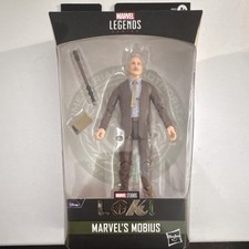 Hasbro Marvel Legends Loki Mobius M. Mobius Action Figure Boxed