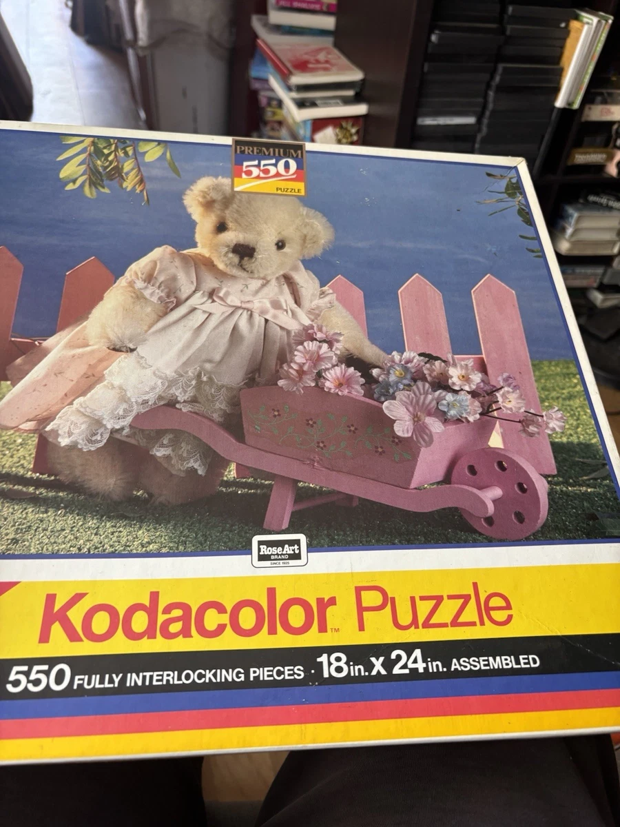 Teddy Bear Puzzle In Contemporary Jigsaw Puzzles for sale | eBay