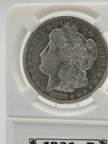 1921-d Morgan Silver Dollar - Circulated