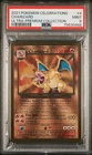 2021 Pokemon Celebrations Charizard 4/102 Metal PSA 9 Ultra Premium Collection