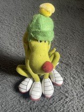 1997 Marvin the Martian K-9 Plush Dog Looney Tunes Stuffed Animal w/Tag