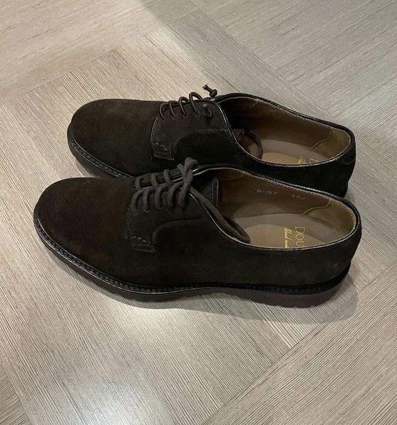 Women Doucal's Heels Brown 38.5