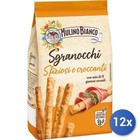 12x  Grissini Mulino Bianco Sgranocchi Gr 220