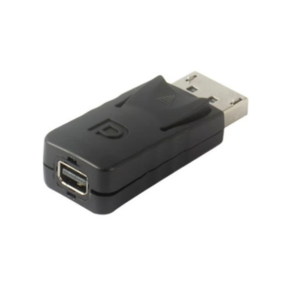 DisplayPort Male to Mini DP DisplayPort Female Adapter for Apple Cinema Display - Image 2 of 4