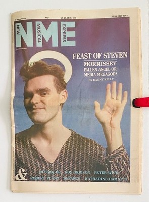 New Musical Express [NME] (06/08/1985) (Morrisssey on Cover)