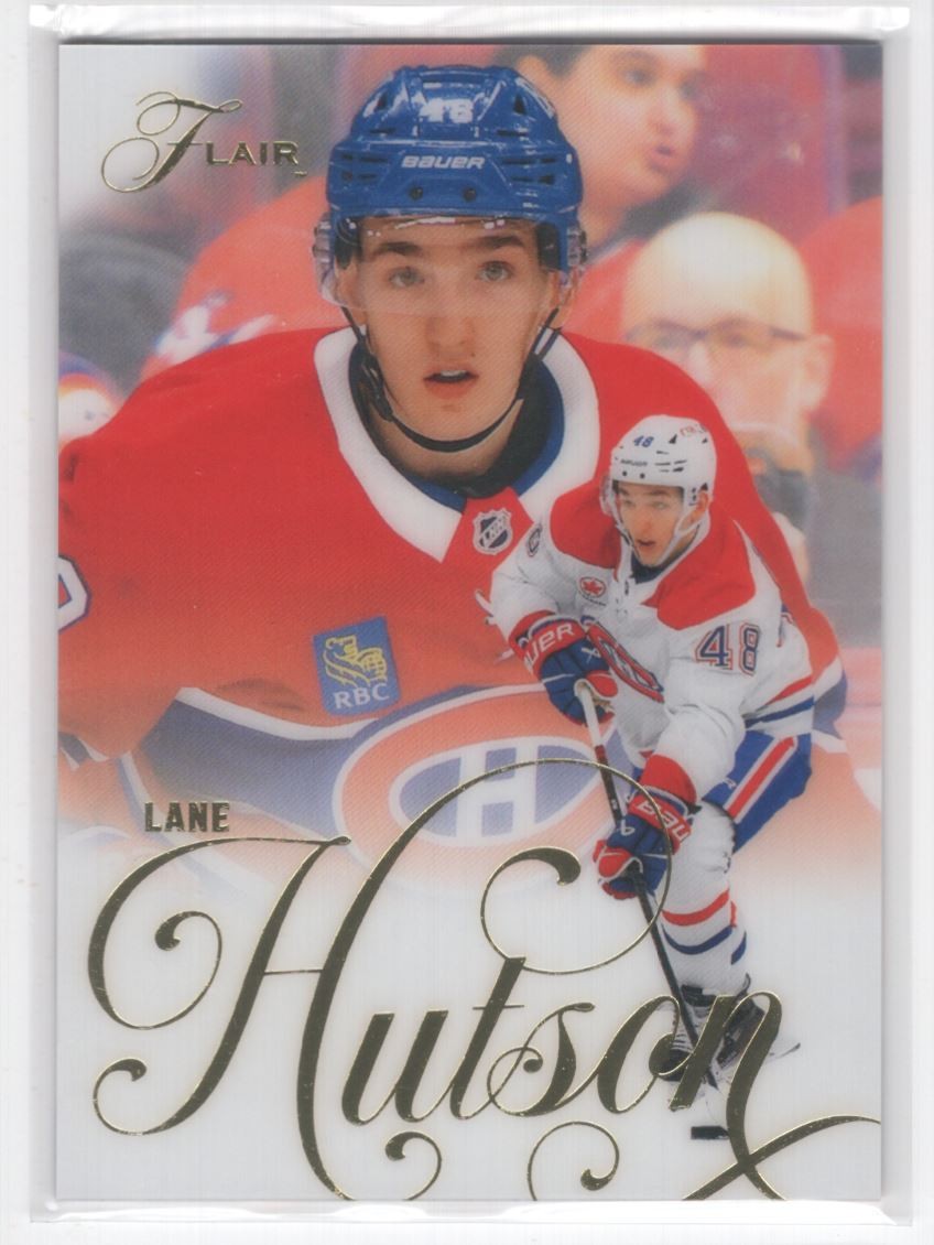 #67 2025-26 Flair * Lane Hutson Montreal Canadiens