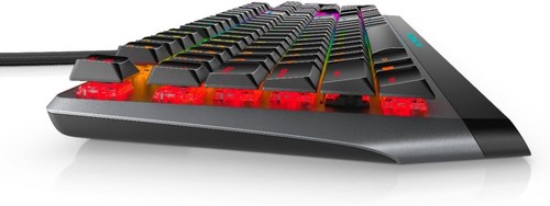 Alienware 510K Low-Profile RGB Mechanical Gaming Keyboard, US Layout - AW510K (D - Picture 3 of 8