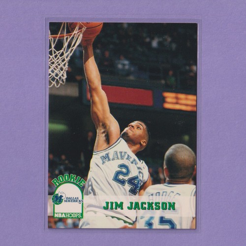 1993-94 Skybox NBA Hoops #48 Jim Jackson RC Rookie