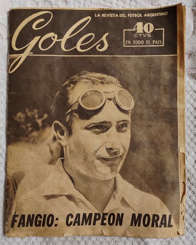 Formula 1 - Juan Manuel Fangio 5 Time F1 World Champion 32 Page Booklet, 1950's - Picture 1 of 18