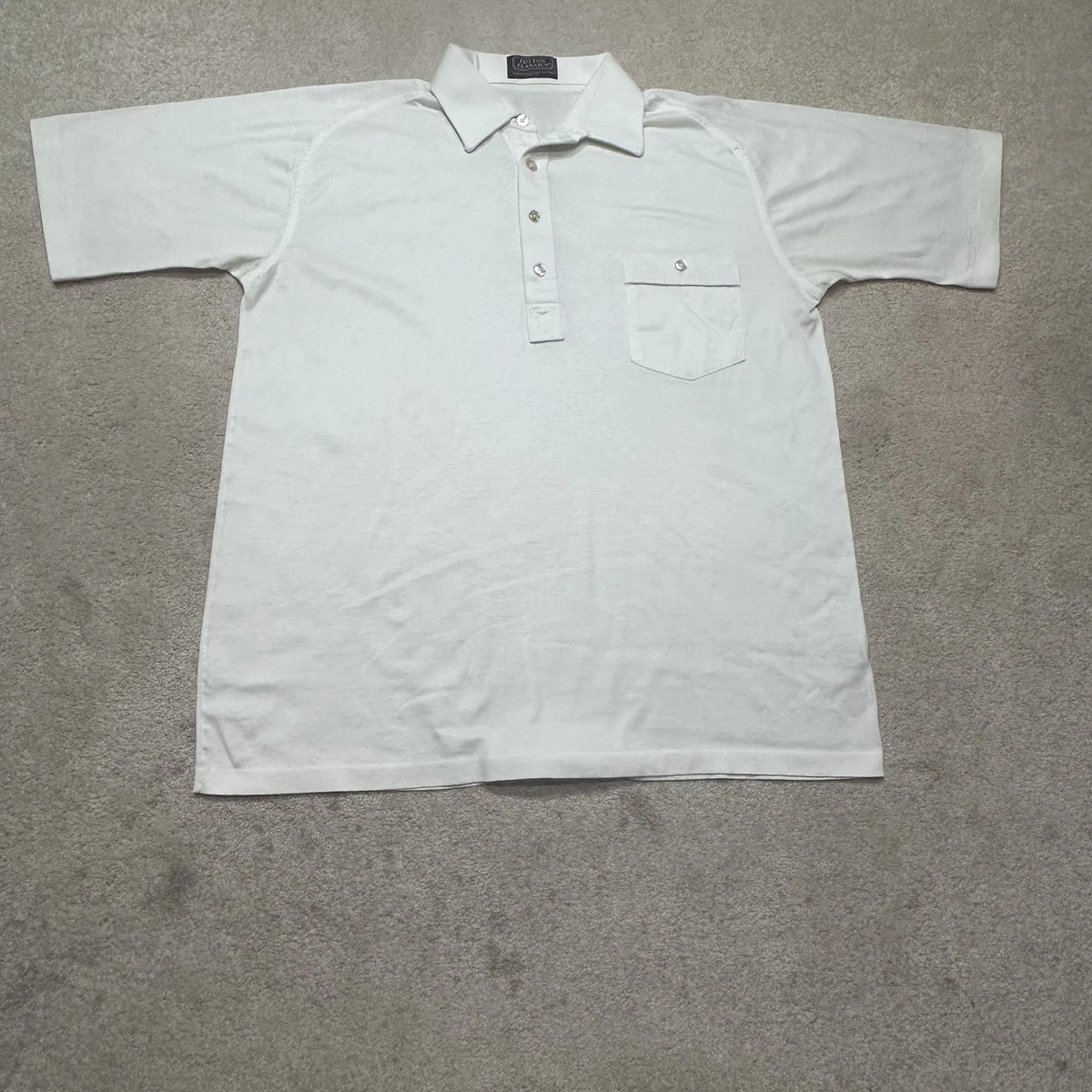 New Wave Polo, Rugby 1980s Vintage Casual Shirts for Men for sale