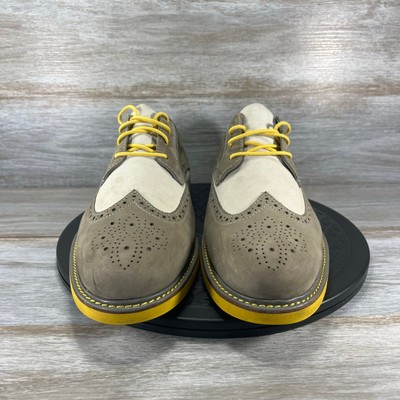 Men\'s Sperry Top-Sider Gold Cup Gray Wingtip Brogue Oxfords size 11.5 Sperry | Shoes | Mens Sperry Topsider Gold Cup Gray Wingtip  main image 4
