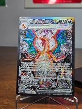 2023 Pokemon CHARIZARD Ex #223/197 Obsidian Flames Special Illustration Holo