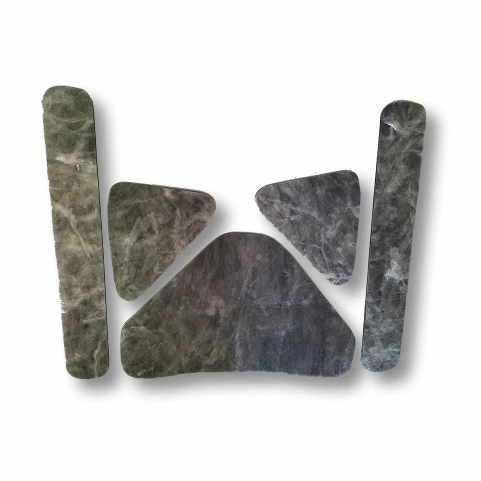 Under Hood Heat Insulation Pad Shield Liner Mat Kit 1961-1963 Ford Thunderbird Foto 2 de 2