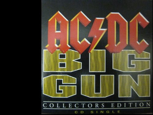 AC/DC - Big Gun / Back In Black - CD - Single - **Mint Condition ...
