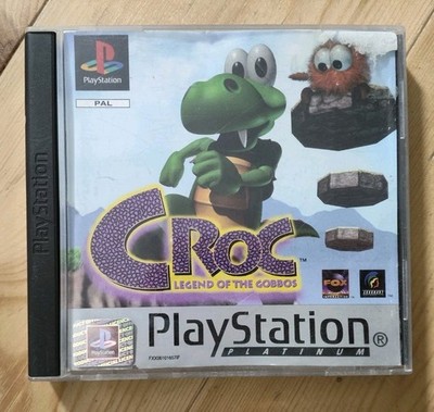 Croc Legend of the Gobbos - PS1 - Sony PlayStation 1 - Spiel in OVP  