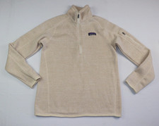Patagonia Women s Size M 1/4 Zip Better Sweater Fleece Pullover Shirt