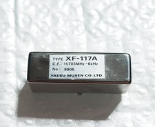 Filtro AM YAESU XF-117A 6kHz per FT-100 FT-100D raro testato dal Giappone