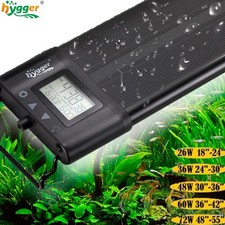 hygger 24/7 Cycle Planted Aquarium Lighting 18 24 30 36 48" Freshwater Tank