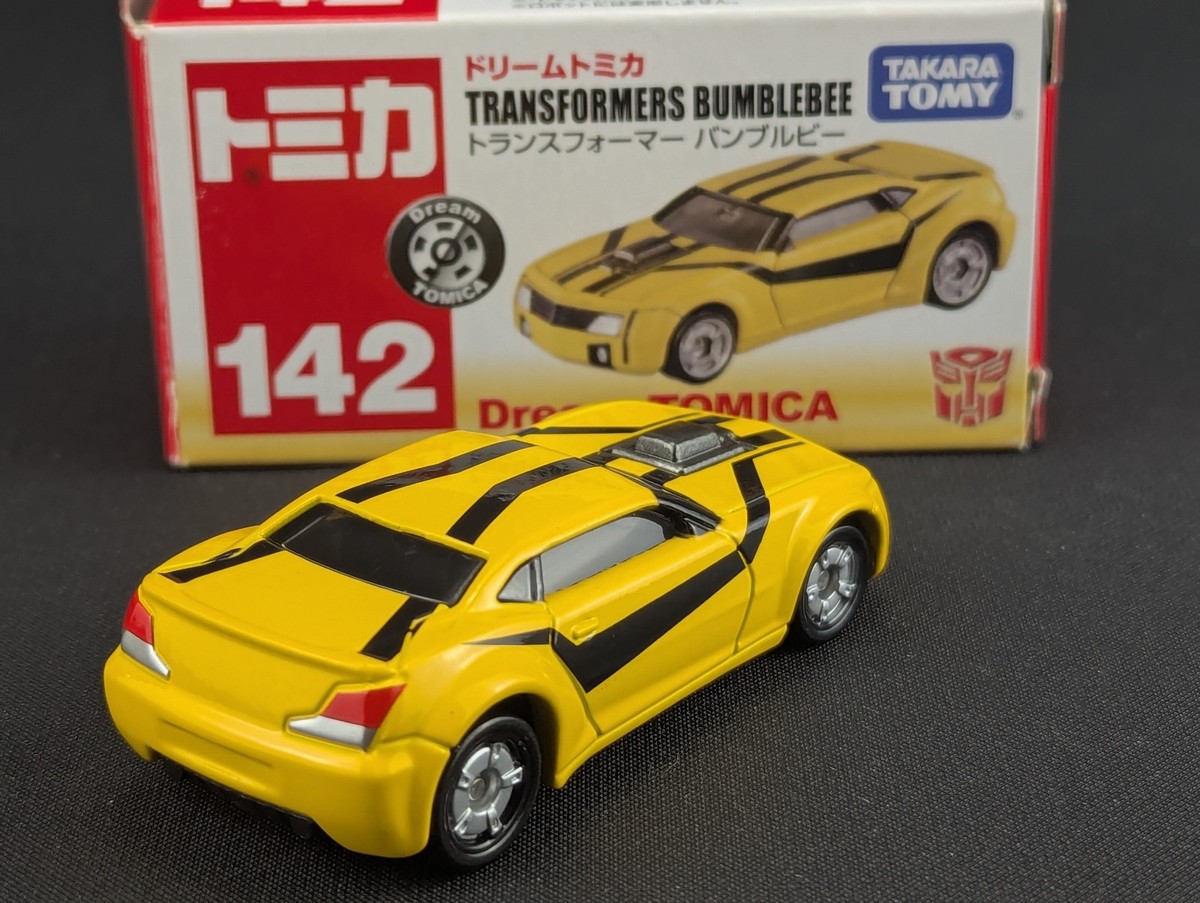 トミカ　トランスフォーマー　バンブルビー ドリームトミカ151 トランスフォーマー バンブルビー