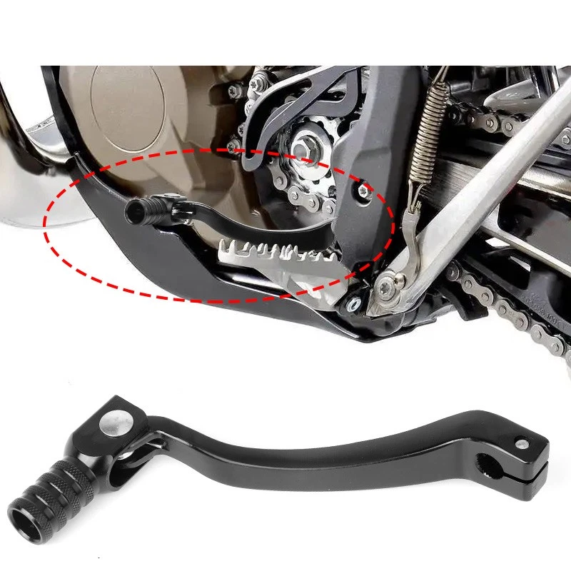 Pedal de palanca de cambios universal para Honda Suzuki Yamaha Foto 3 de 4