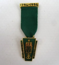 Masonic Jewel Badge Lodge St John No 187 Bicentenary 1794 - 1994 Medal