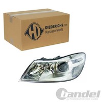 Diederichs Halogen Scheinwerfer Mit Lwr-Motor Rechts FüR Skoda Octavia | 7831180