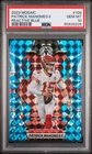 #109 Patrick Mahomes Ii 2023 Panini Mosaic 10 GEM-MT sports Reactive Blue