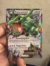 Rayquaza EX 75/108 Roaring Skies Holo on eBay