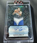 Panini 2023-24 Obsidian Dereck Lively II RJA Electric Etch Blue Auto /27 #229