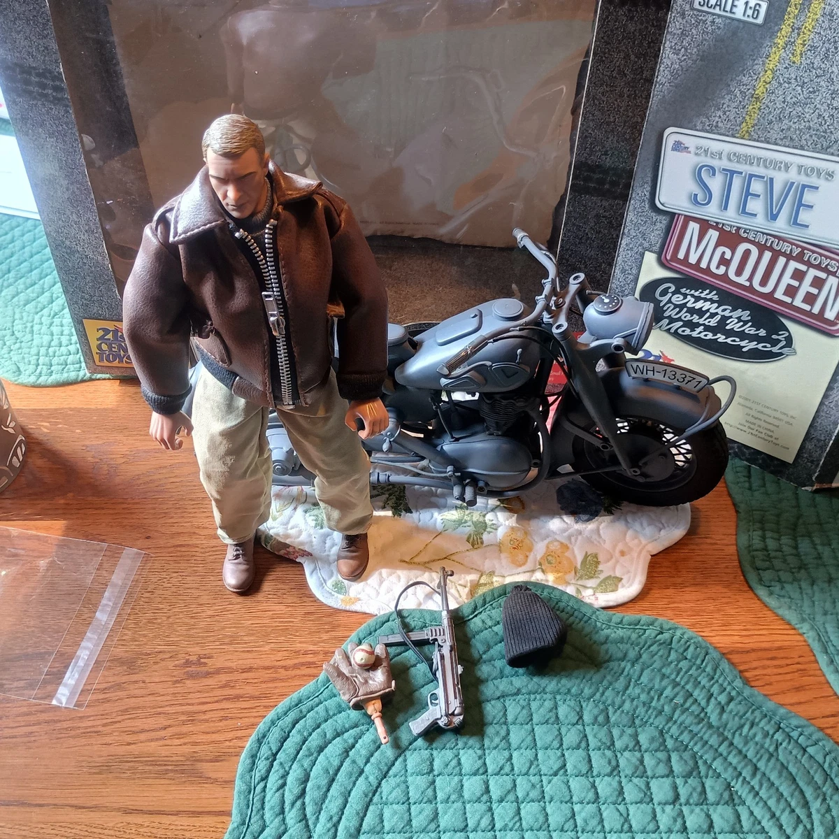 21st Century Toys Steve Action Figures & Accessories for sale - eBay