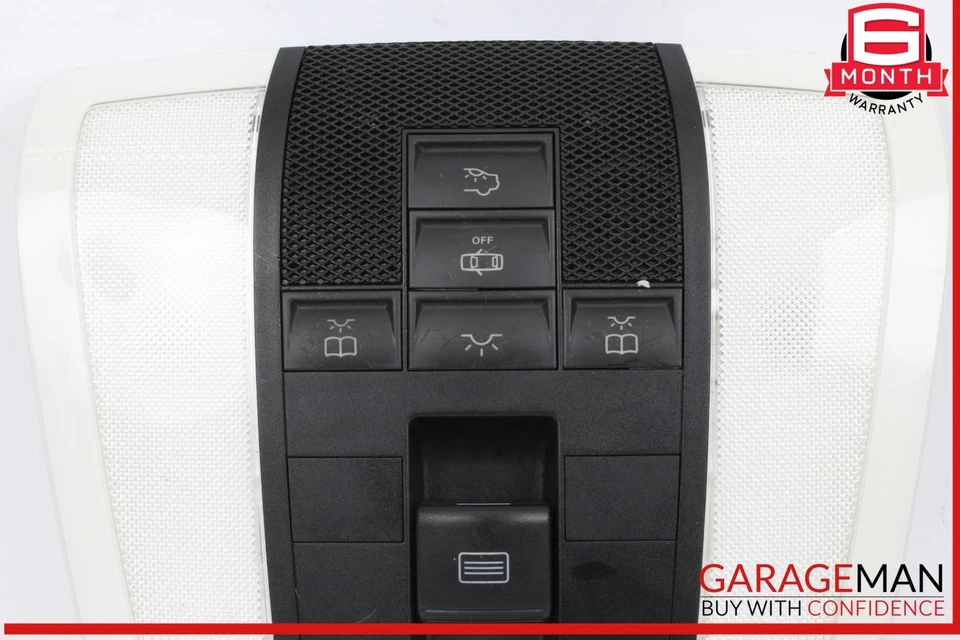 Оригинальная верхняя купольная лампа для Mercedes W204 C300 C250 C63 AMG 2049004701 08–14 годов выпуска - Изображение 2 из 4