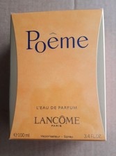 Lancome Poeme L'Eau de Parfum 100ml Spray Brand New Sealed