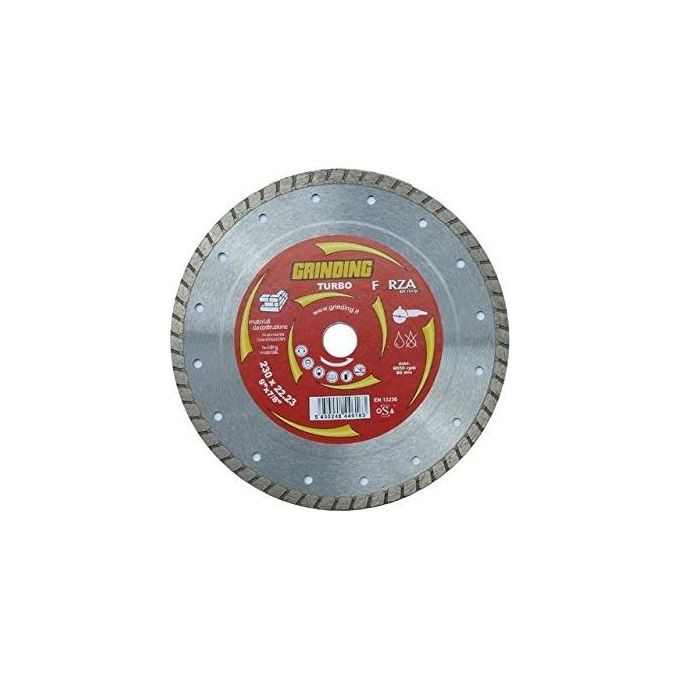 Disco Diamantato 230 Pietra Grinding Forza | Taglio Professionale Cemento