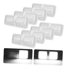 RV Led Lights - 12V, 4500K 1100LM Ceiling Fixtures, 7W Camper Lights with 8PACK