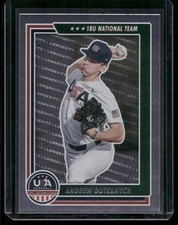 Andrew Dutkanych 2022 Panini USA Baseball Stars & Stripes Base Longevity USA #56