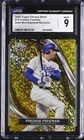 2024 Topps Chrome Black-Freddie Freeman GOLD MINI DIAMOND Refractor /50 - CGC 9